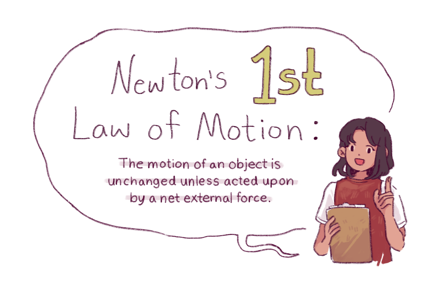 Examples Of The First Law Of Motion
